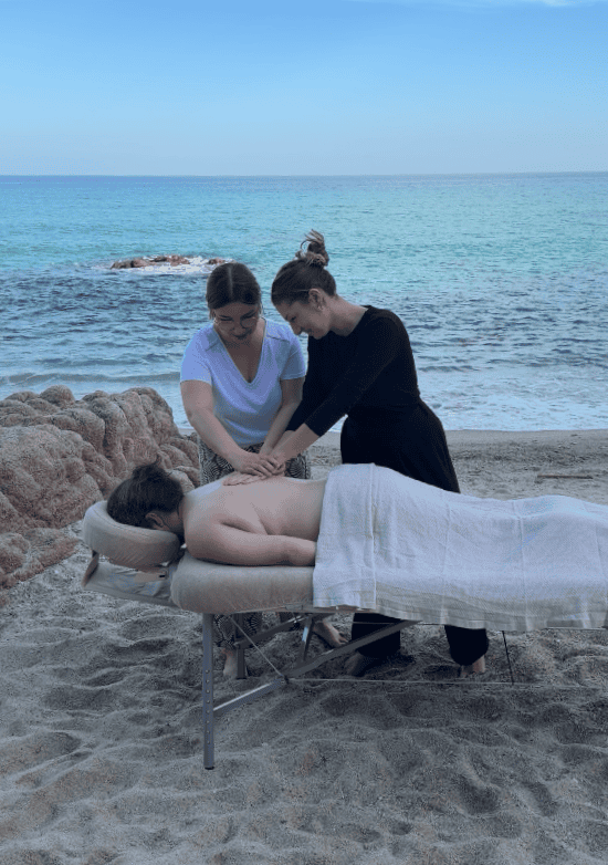 atelier initiation massage apprendre le massage saint tropez massage workshop