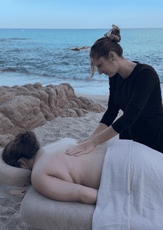 Atelier d'initiation au massage Massage workshop