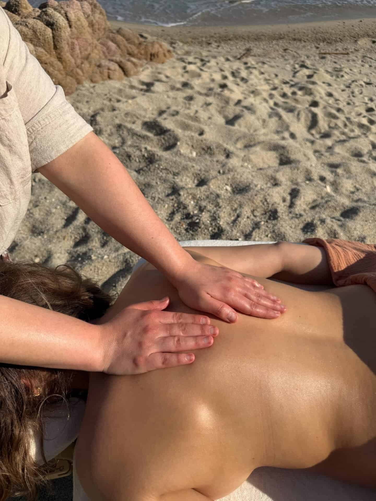 Massage à domicile dans le Golfe de Saint Tropez